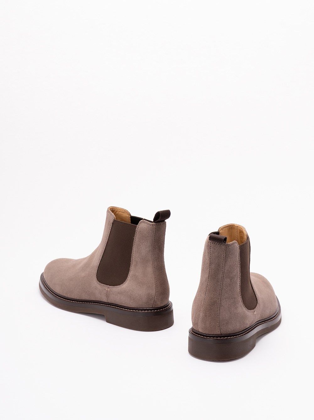 Brunello Cucinelli Suede Chelsea Boots Size US 9.5 / EU 42-43 - 3 Thumbnail