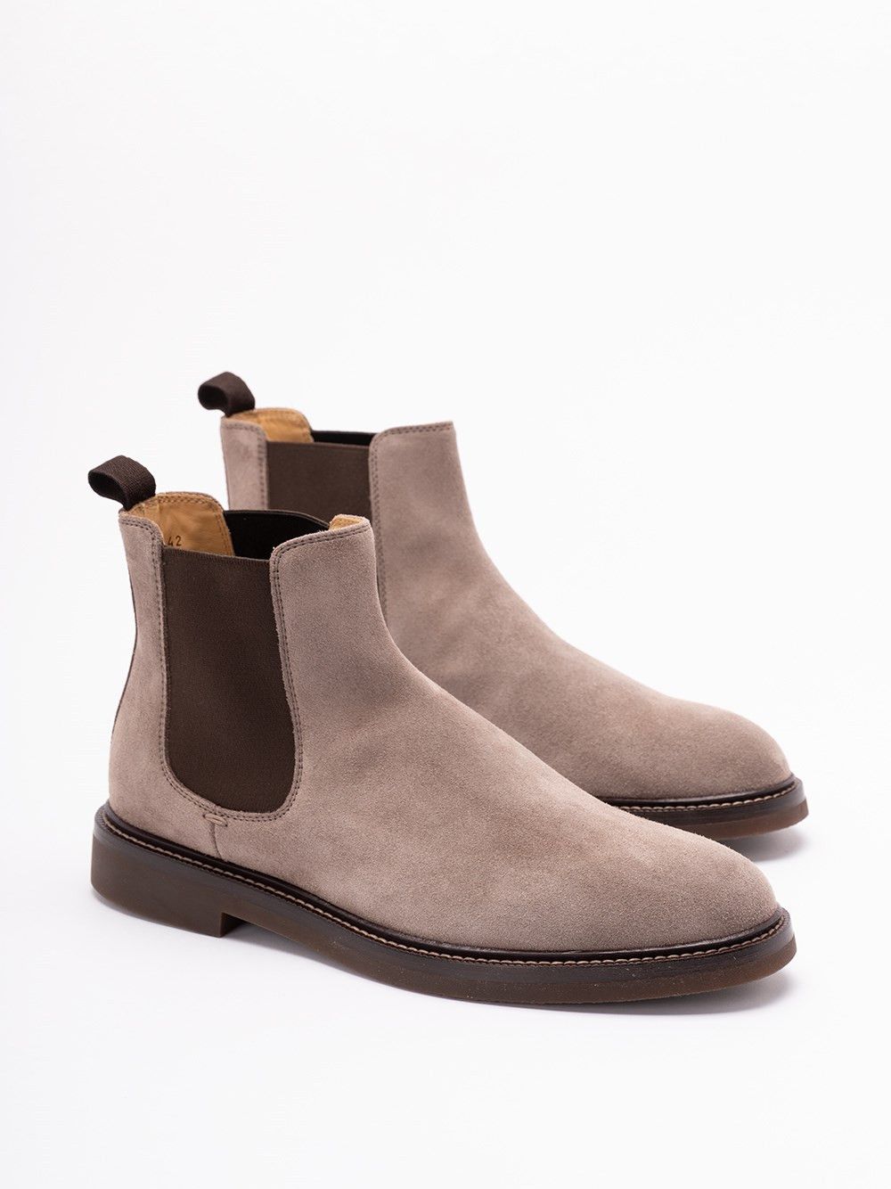 Brunello Cucinelli Suede Chelsea Boots Size US 9.5 / EU 42-43 - 5 Thumbnail
