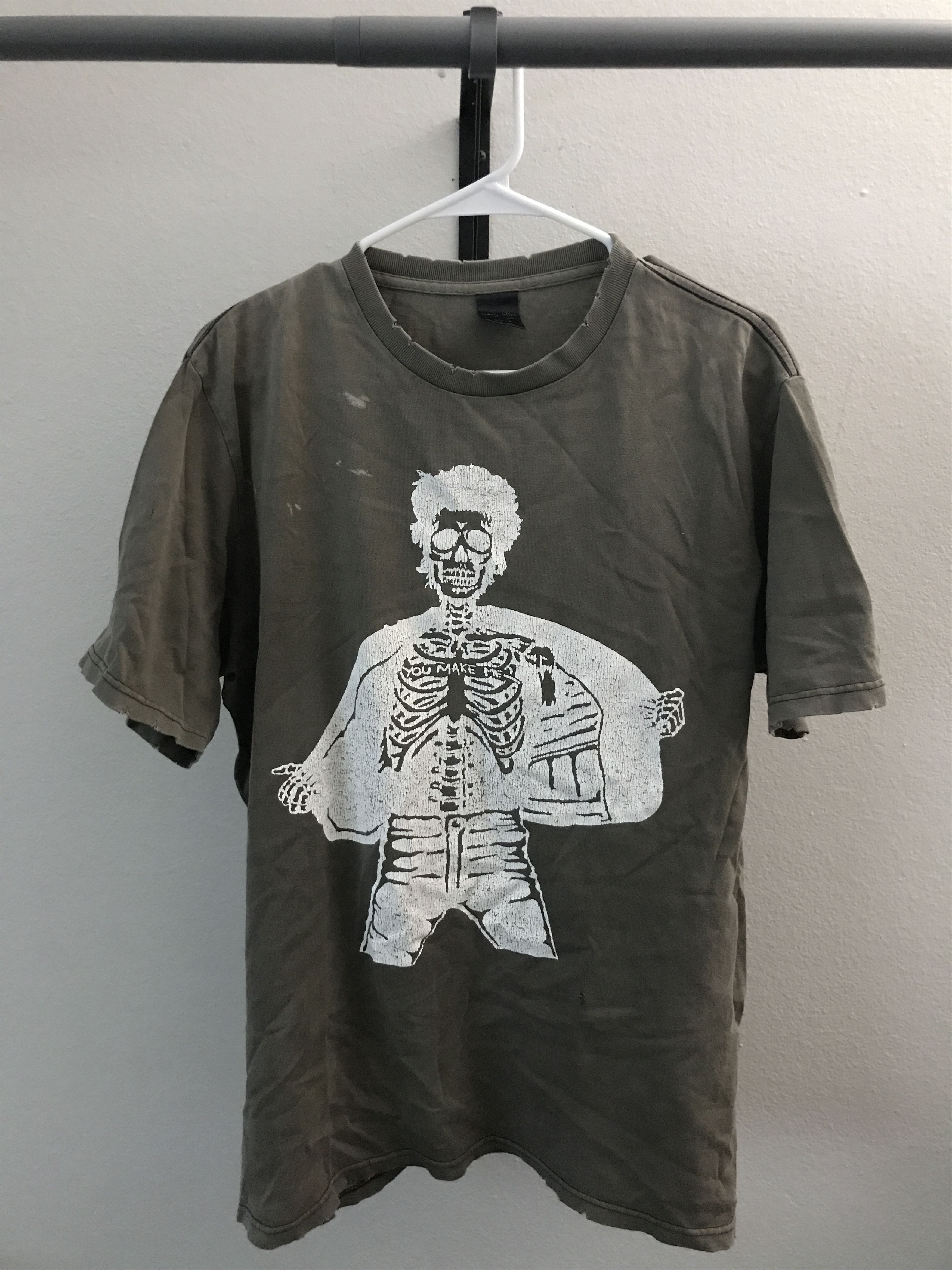 SS04 Richard Hell Tee in Charcoal