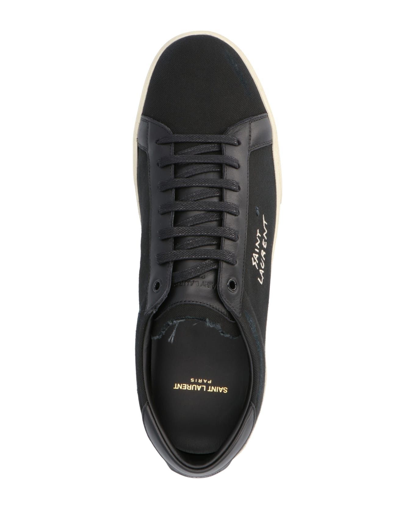 Saint Laurent Paris court classic sl/06 sneakers Size US 6 / EU 39 - 3 Thumbnail