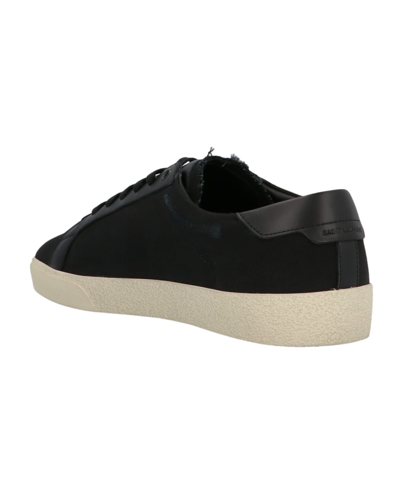Saint Laurent Paris court classic sl/06 sneakers Size US 14 / EU 47 - 2 Thumbnail