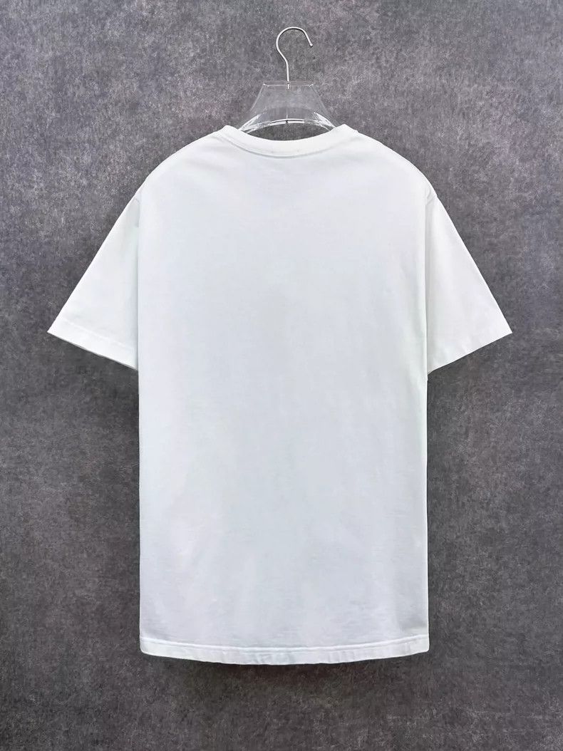 Dior Dior 1947 Logo Embroidered Short Sleeve T-Shirt Size US XL / EU 56 / 4 - 2 Thumbnail