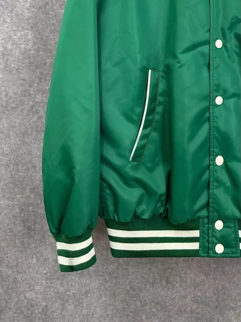 Celine CELINE Green Long Sleeve Button-Up Jacket Size US L / EU 52-54 / 3 - 4 Thumbnail