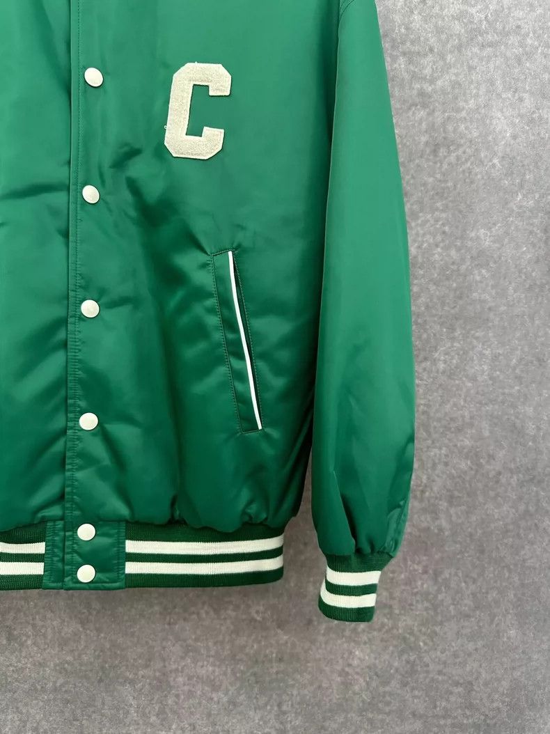 Celine CELINE Green Long Sleeve Button-Up Jacket Size US L / EU 52-54 / 3 - 3 Thumbnail