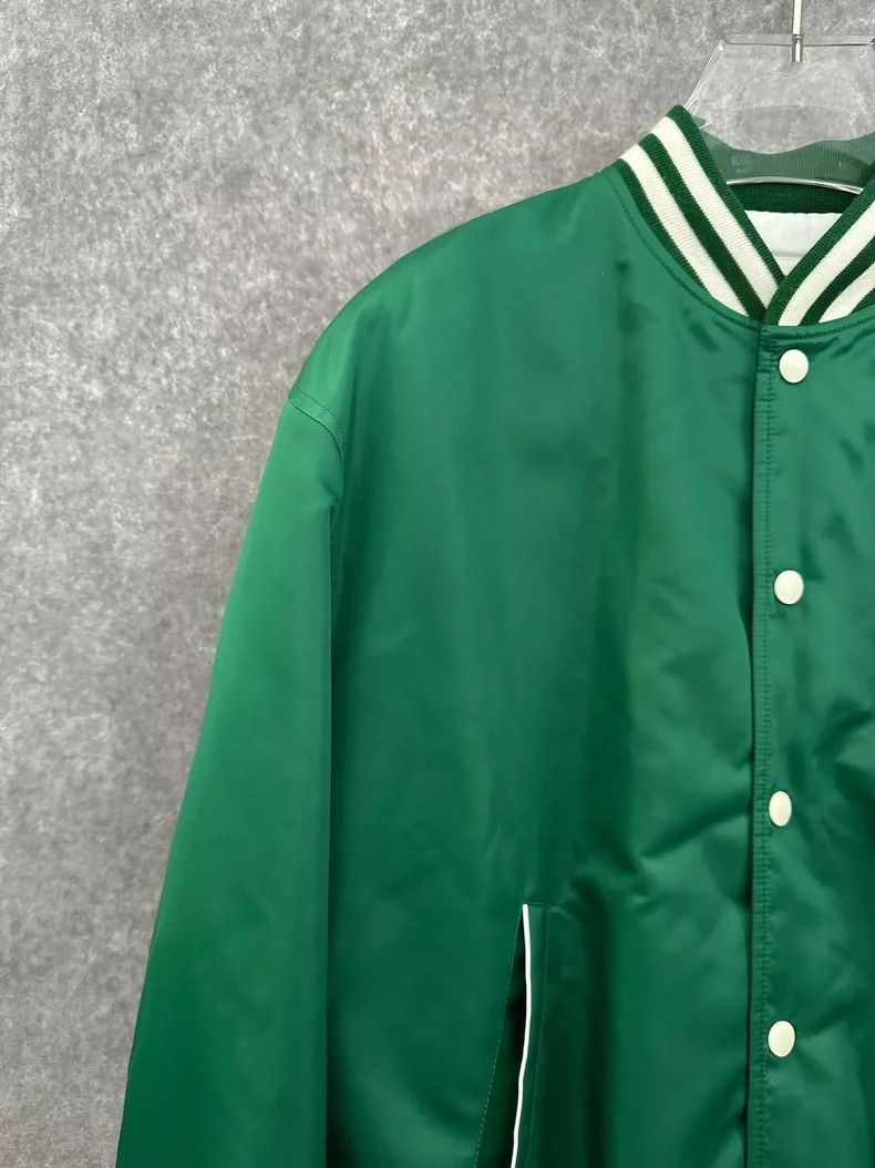 Celine CELINE Green Long Sleeve Button-Up Jacket Size US L / EU 52-54 / 3 - 6 Thumbnail