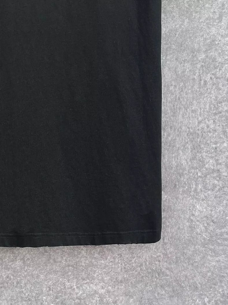 Balenciaga Balenciaga Black Distressed Short Sleeve T-Shirt Size US S / EU 44-46 / 1 - 3 Thumbnail