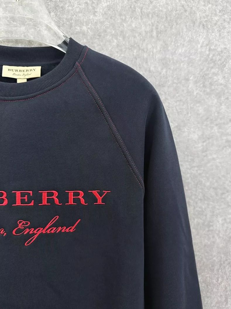 Burberry Burberry Logo Round Neck Sweatshirt for Men Size US M / EU 48-50 / 2 - 5 Thumbnail
