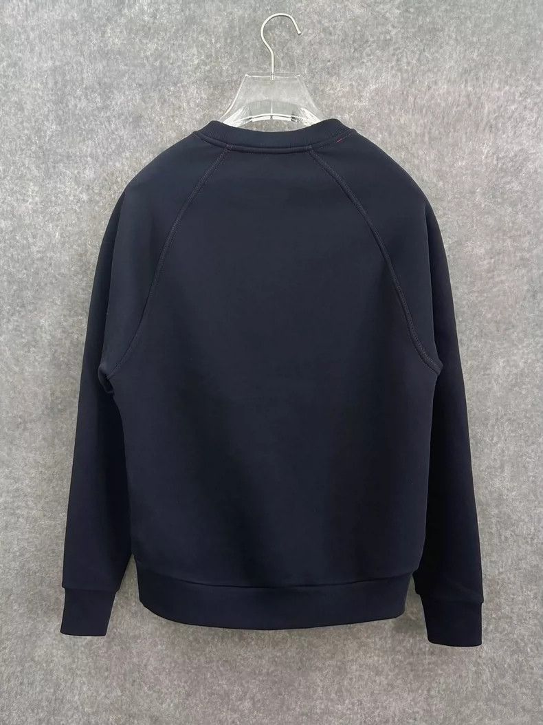 Burberry Burberry Logo Round Neck Sweatshirt for Men Size US M / EU 48-50 / 2 - 2 Thumbnail
