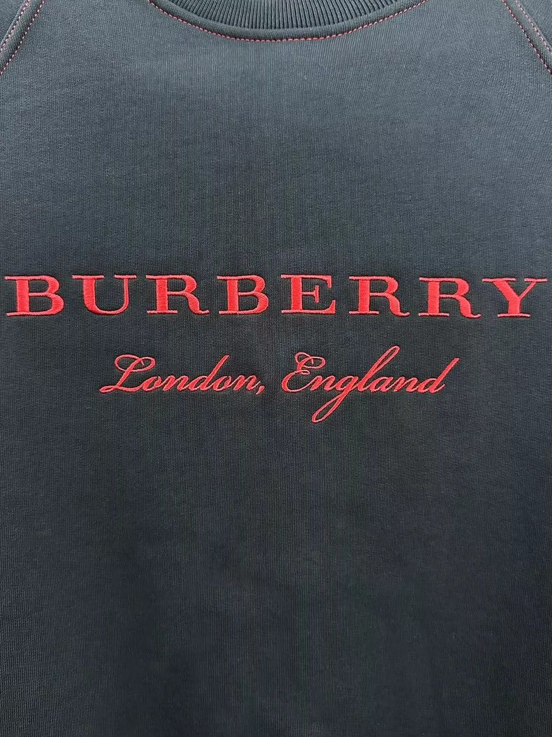 Burberry Burberry Logo Round Neck Sweatshirt for Men Size US M / EU 48-50 / 2 - 8 Thumbnail