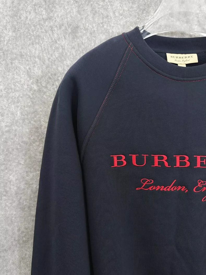 Burberry Burberry Logo Round Neck Sweatshirt for Men Size US M / EU 48-50 / 2 - 6 Thumbnail