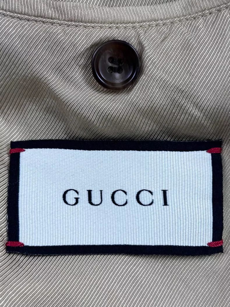 Gucci GUCCI Striped Zipper Casual Jacket for Men Size US L / EU 52-54 / 3 - 7 Thumbnail