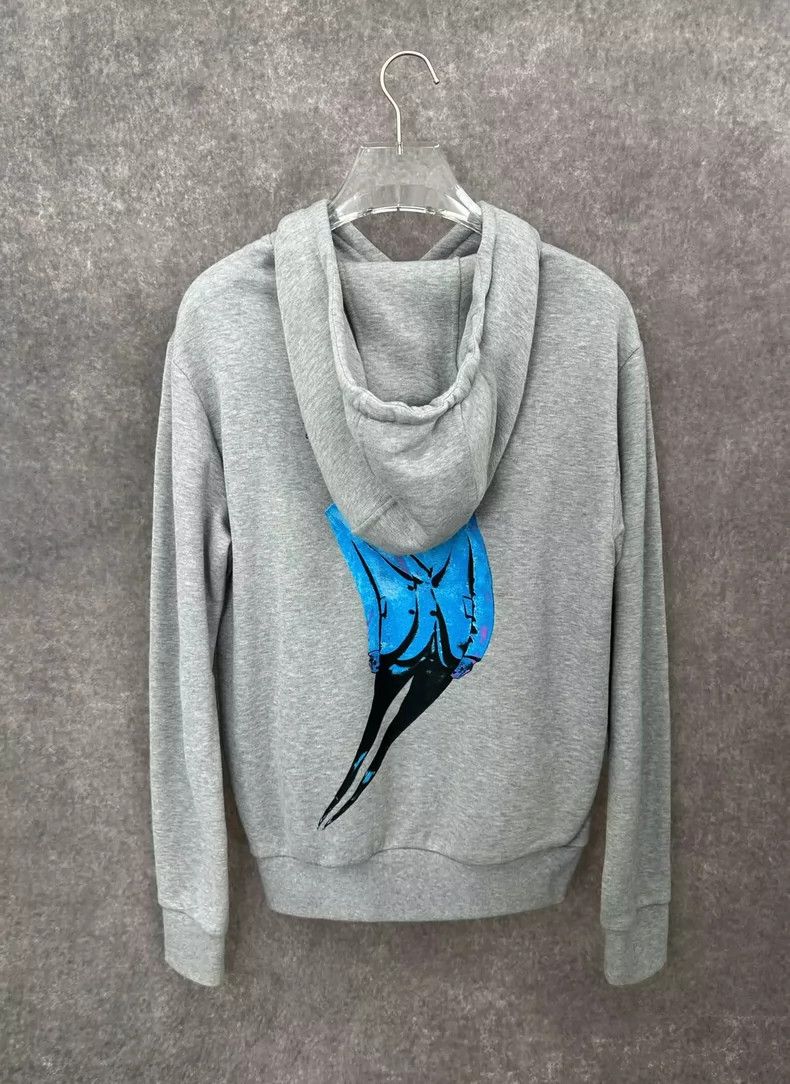 Louis Vuitton Louis Vuitton Neon Graphic Hoodie for Men Size US XS / EU 42 / 0 - 2 Thumbnail