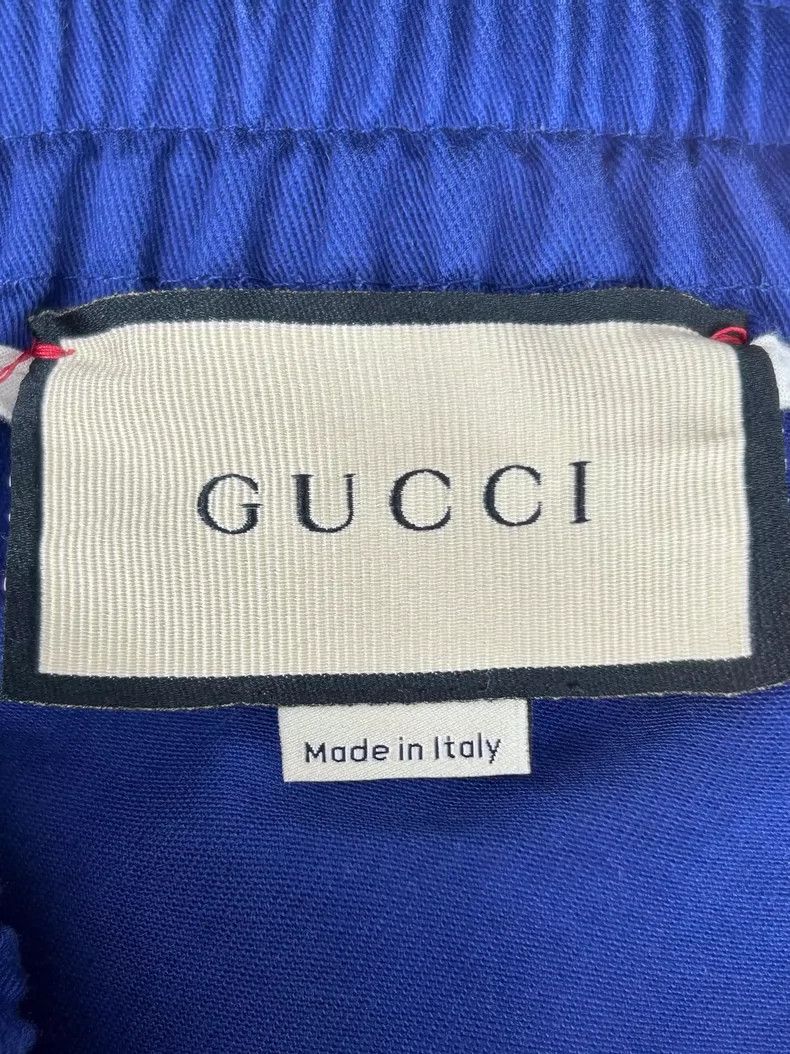 Gucci Gucci Logo Print Casual Pants for Men Size US 44 / EU 60 - 8 Thumbnail
