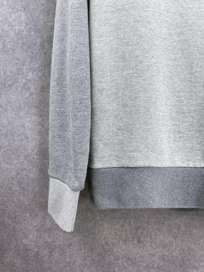 Thom Browne Thom Browne Grey Crew Neck Sweatshirt Size US M / EU 48-50 / 2 - 4 Thumbnail
