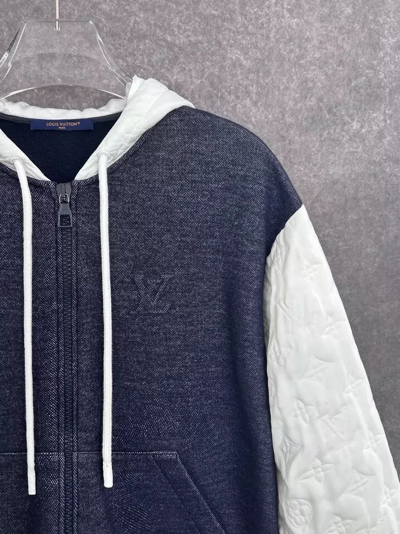 Louis Vuitton Louis Vuitton Color-Block Hooded Jacket for Men Size US L / EU 52-54 / 3 - 5 Thumbnail