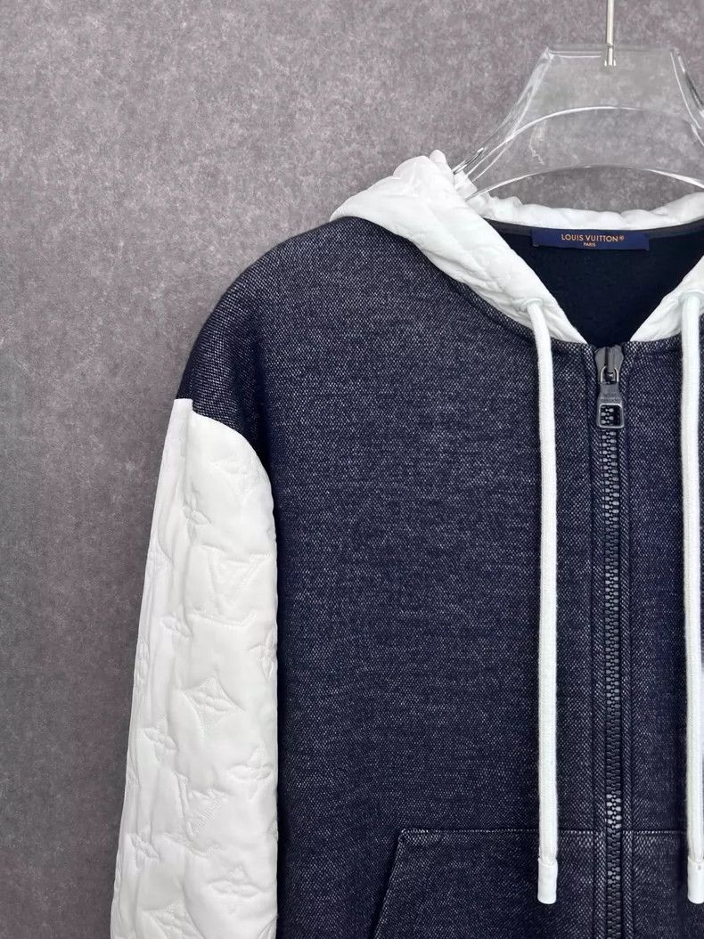 Louis Vuitton Louis Vuitton Color-Block Hooded Jacket for Men Size US L / EU 52-54 / 3 - 6 Thumbnail