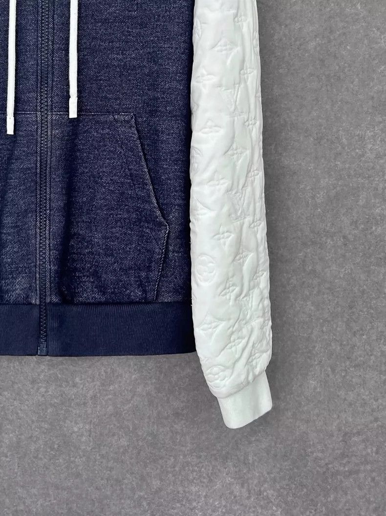 Louis Vuitton Louis Vuitton Color-Block Hooded Jacket for Men Size US L / EU 52-54 / 3 - 3 Thumbnail