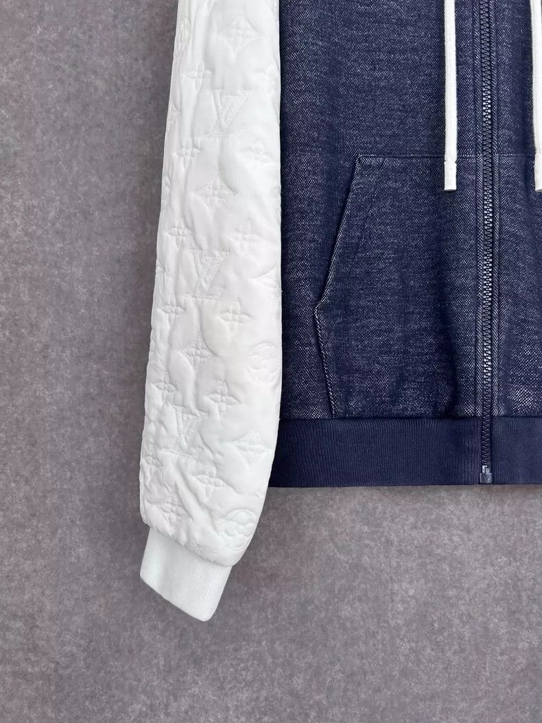 Louis Vuitton Louis Vuitton Color-Block Hooded Jacket for Men Size US L / EU 52-54 / 3 - 4 Thumbnail