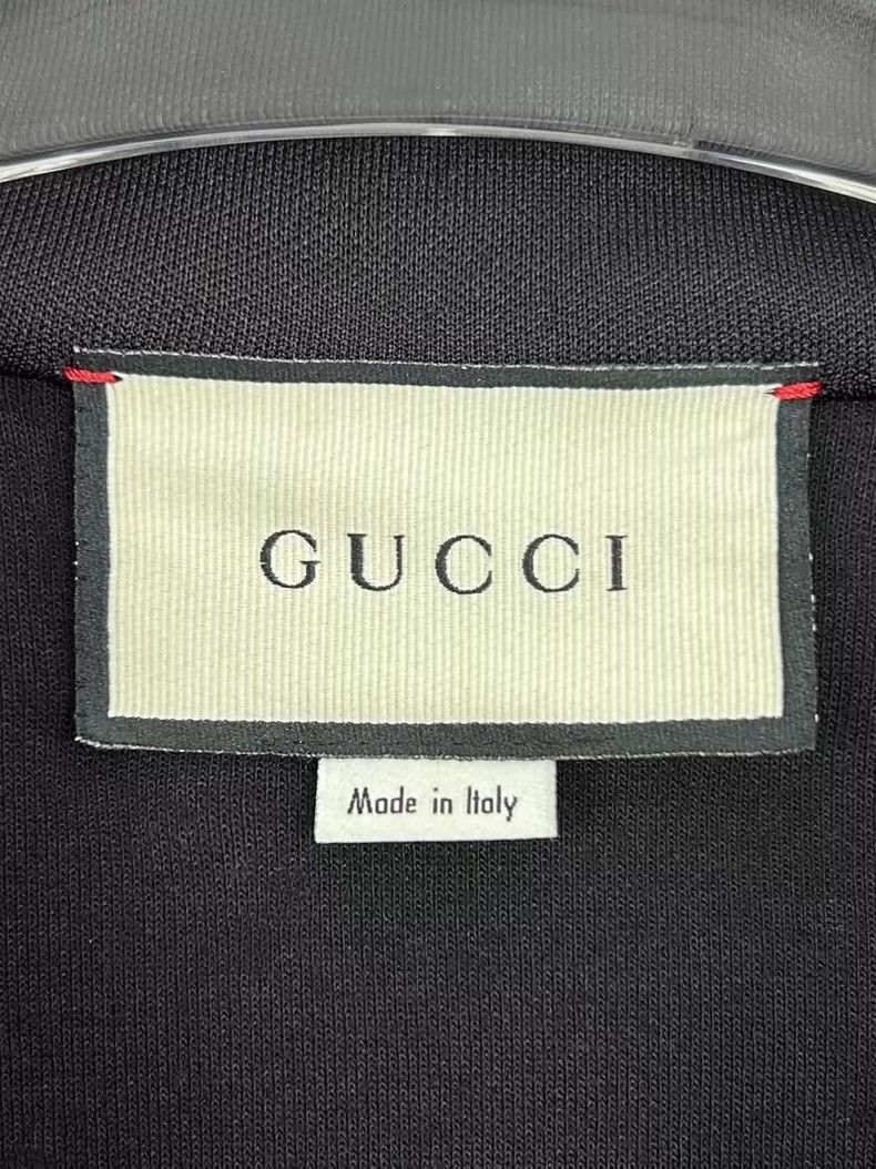 Gucci Gucci Long Sleeve Jacket with Logo Stripes Size US L / EU 52-54 / 3 - 7 Thumbnail