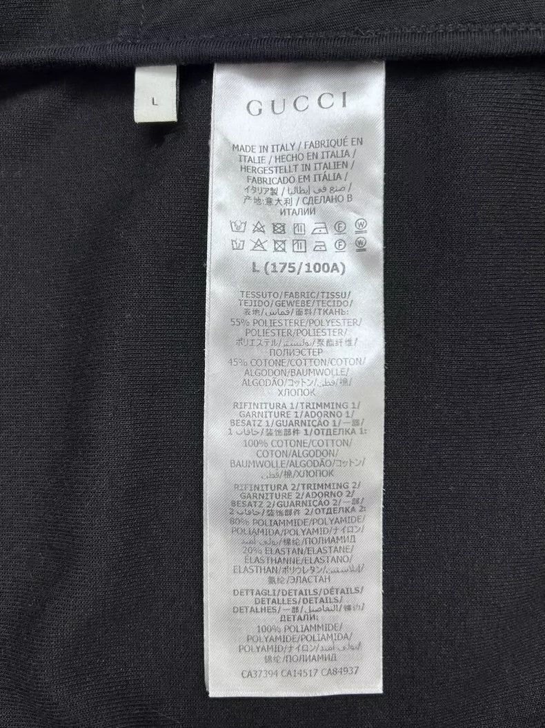 Gucci Gucci Long Sleeve Jacket with Logo Stripes Size US L / EU 52-54 / 3 - 9 Thumbnail