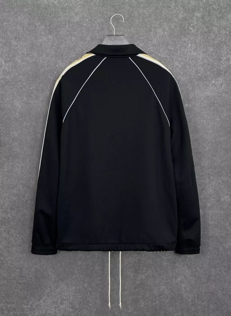 Gucci Gucci Long Sleeve Jacket with Logo Stripes Size US L / EU 52-54 / 3 - 2 Thumbnail
