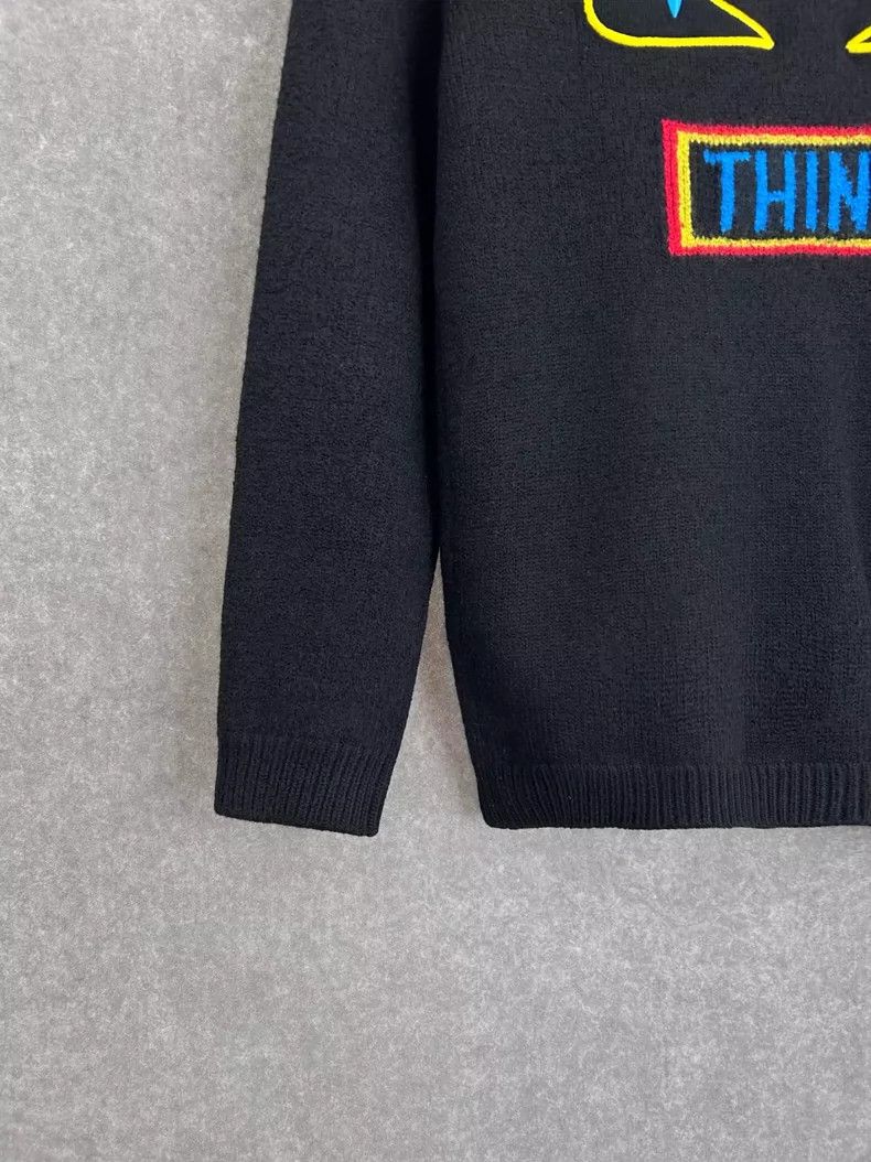 Fendi Fendi Colorful Eyes Short Sleeve Sweater Size US L / EU 52-54 / 3 - 4 Thumbnail