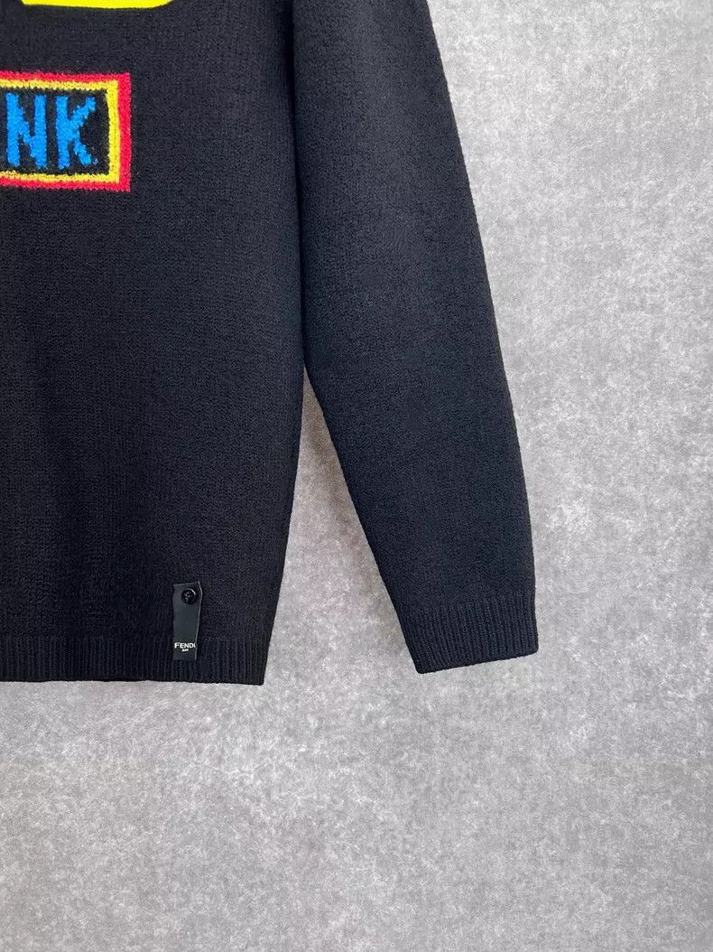 Fendi Fendi Colorful Eyes Short Sleeve Sweater Size US L / EU 52-54 / 3 - 3 Thumbnail
