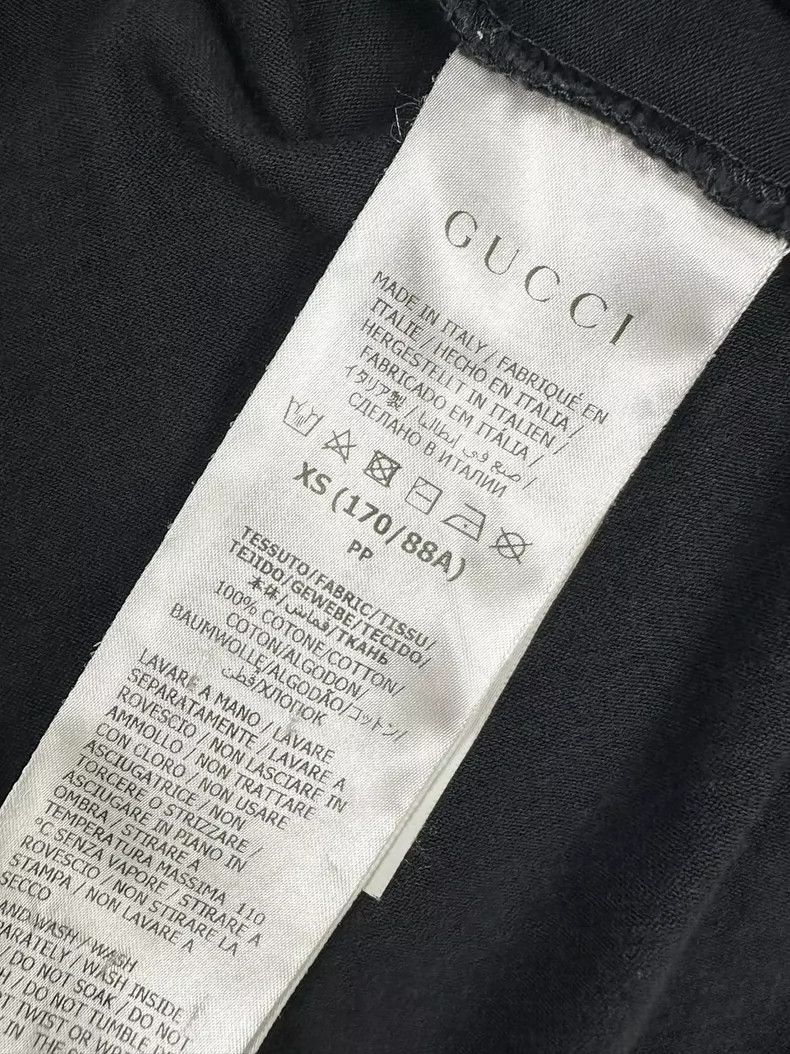 Gucci GUCCI Blade Short Sleeve T-Shirt for Men Size US XS / EU 42 / 0 - 9 Thumbnail