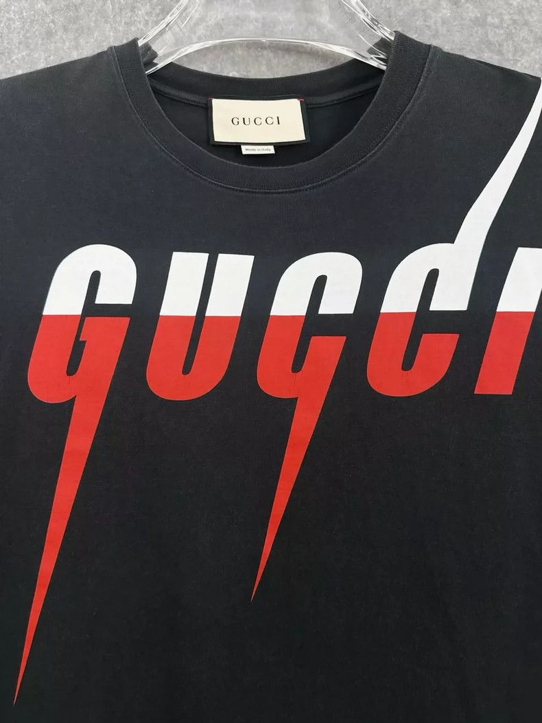 Gucci GUCCI Blade Short Sleeve T-Shirt for Men Size US XS / EU 42 / 0 - 8 Thumbnail