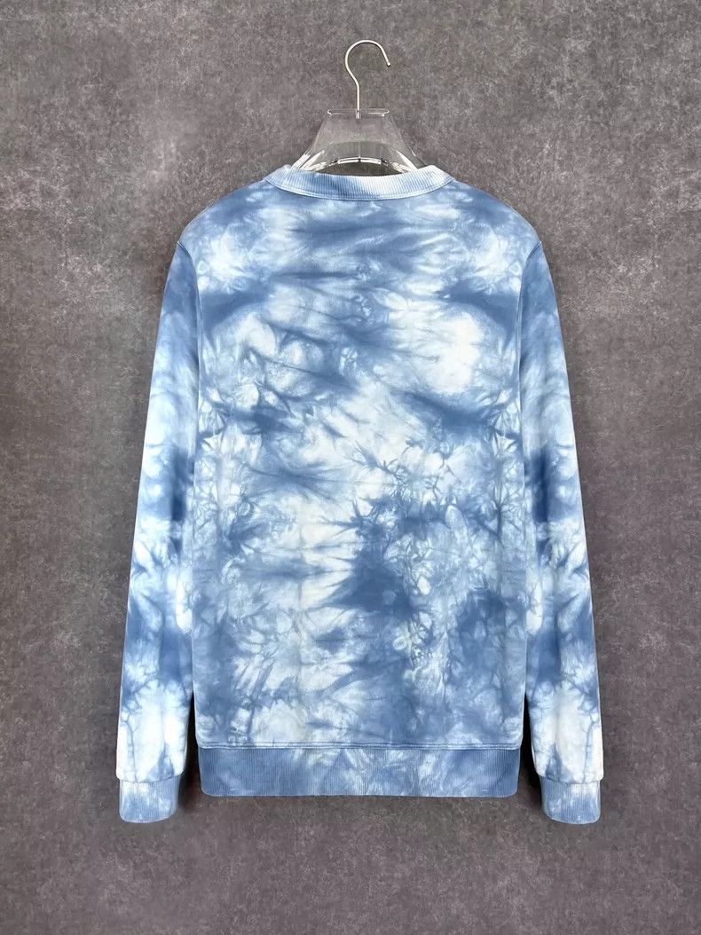 Burberry Burberry Blue Shark Print Crewneck Sweatshirt Size US L / EU 52-54 / 3 - 2 Thumbnail