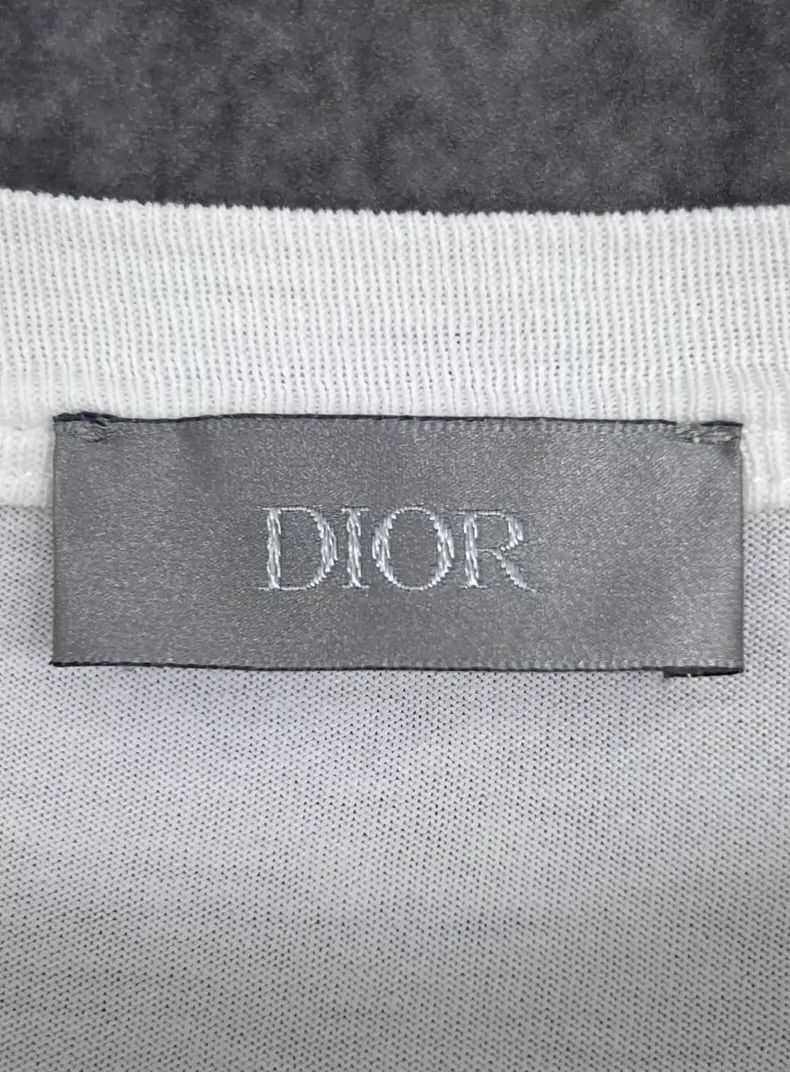 Dior DIOR Logo Pattern Short Sleeve T-Shirt Size US XS / EU 42 / 0 - 7 Thumbnail
