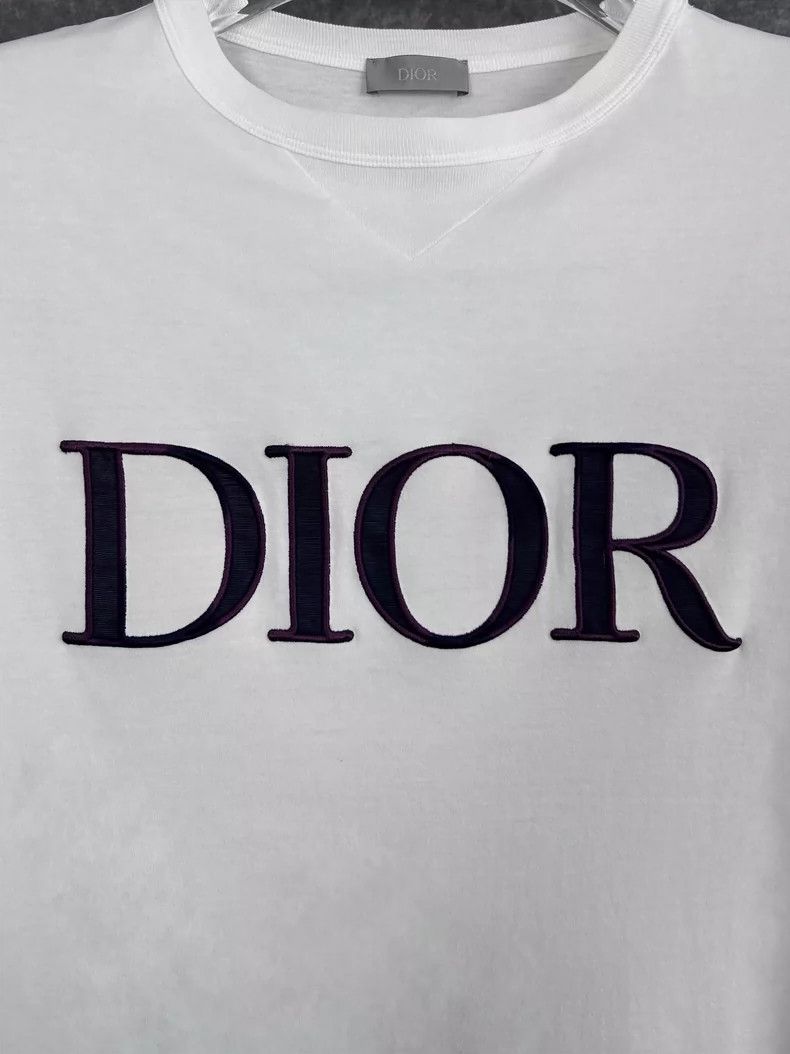 Dior DIOR Logo Pattern Short Sleeve T-Shirt Size US XS / EU 42 / 0 - 8 Thumbnail