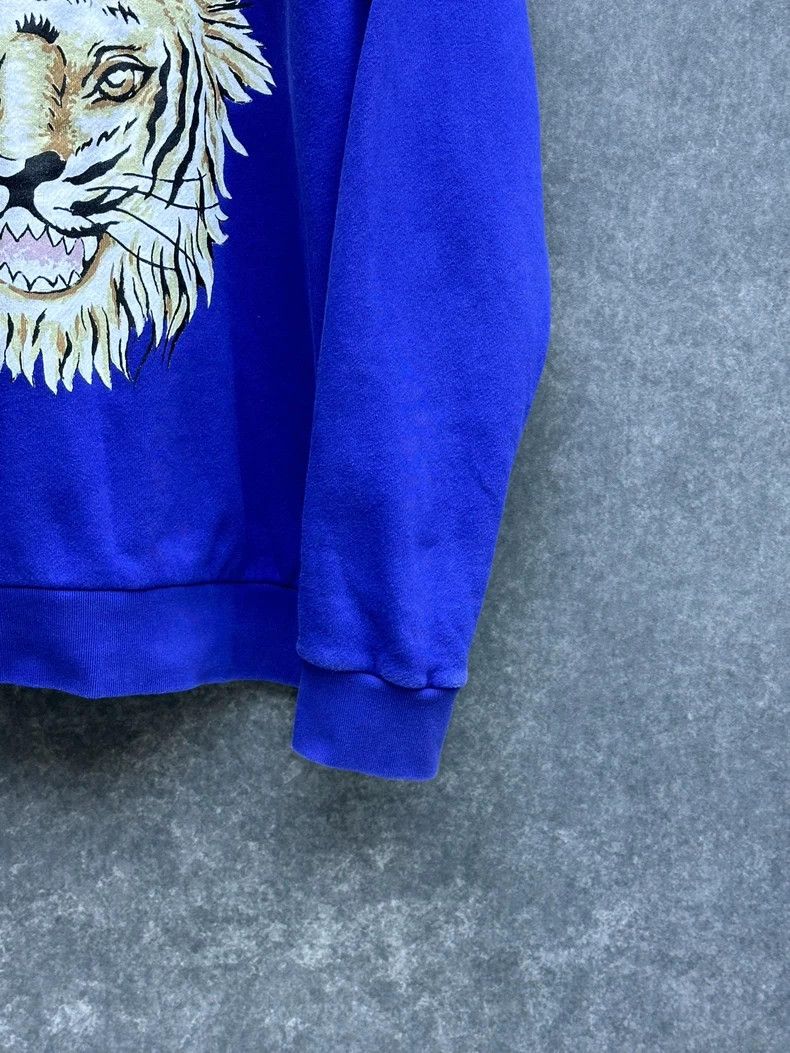 Gucci GUCCI Tiger Print Pullover Sweatshirt for Men Size US L / EU 52-54 / 3 - 3 Thumbnail