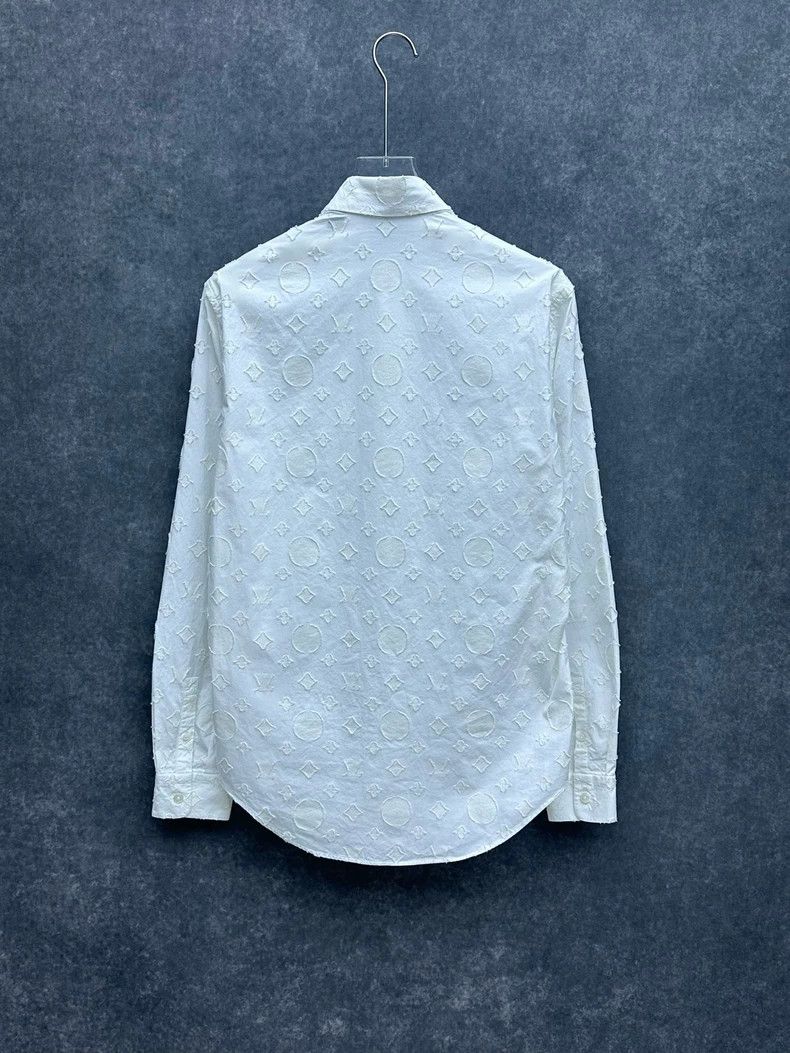 Louis Vuitton Louis Vuitton Long Sleeve Shirt for Men Size US M / EU 48-50 / 2 - 2 Thumbnail