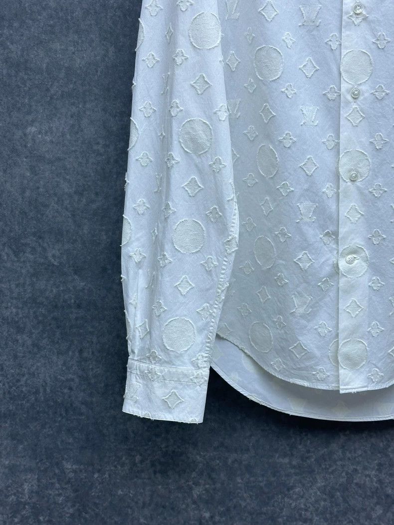 Louis Vuitton Louis Vuitton Long Sleeve Shirt for Men Size US M / EU 48-50 / 2 - 4 Thumbnail