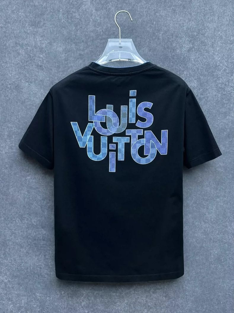 Louis Vuitton Louis Vuitton Summer Short Sleeve T-shirt Size US M / EU 48-50 / 2 - 2 Thumbnail