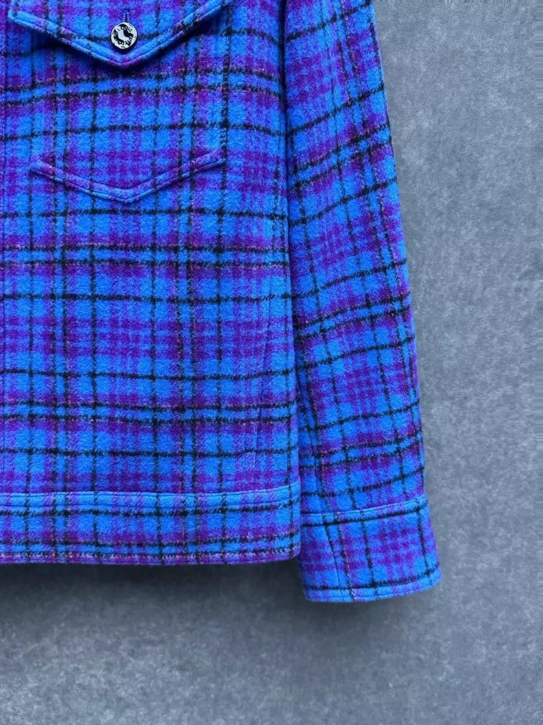 Louis Vuitton Louis Vuitton Plaid Casual Jacket for Men Size US M / EU 48-50 / 2 - 3 Thumbnail