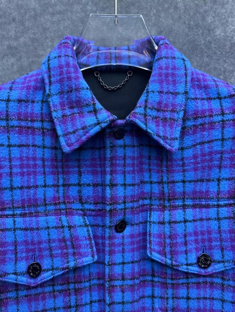 Louis Vuitton Louis Vuitton Plaid Casual Jacket for Men Size US M / EU 48-50 / 2 - 8 Thumbnail