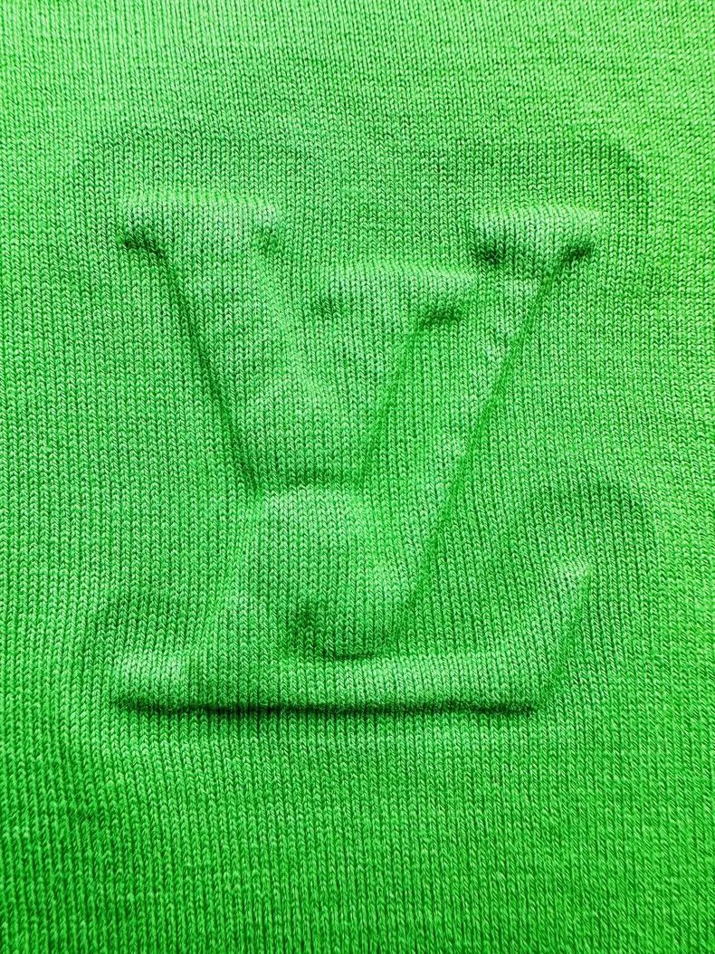 Louis Vuitton Louis Vuitton Logo Round Neck Short Sleeve T-shirt Size US L / EU 52-54 / 3 - 8 Thumbnail