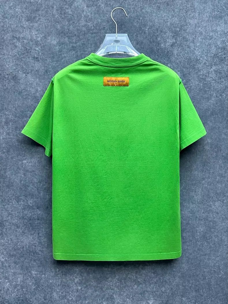 Louis Vuitton Louis Vuitton Logo Round Neck Short Sleeve T-shirt Size US L / EU 52-54 / 3 - 2 Thumbnail