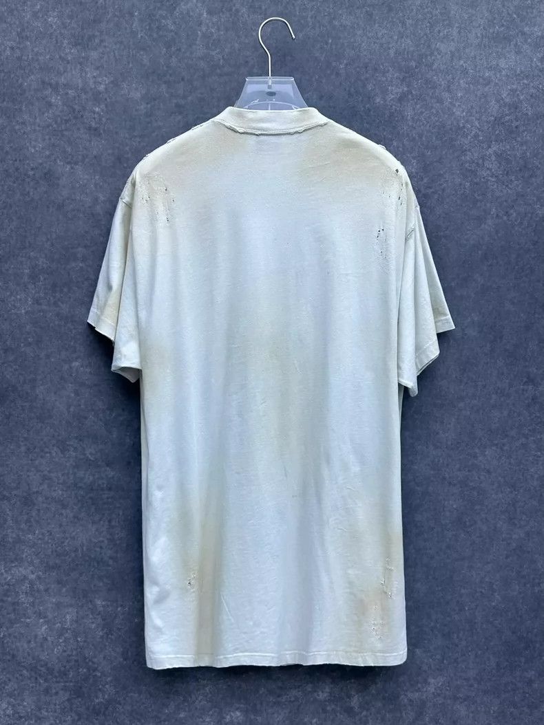 Balenciaga Balenciaga SS23 Embroidered Logo T-Shirt Size US L / EU 52-54 / 3 - 2 Thumbnail