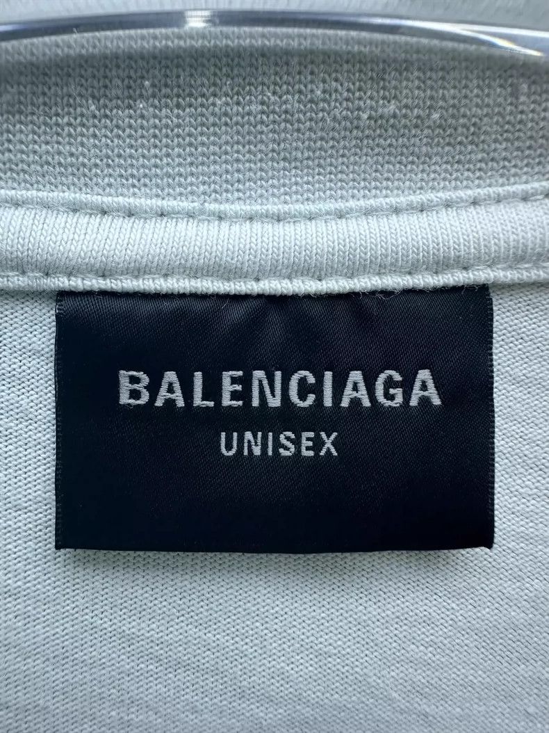 Balenciaga Balenciaga SS23 Embroidered Logo T-Shirt Size US L / EU 52-54 / 3 - 7 Thumbnail