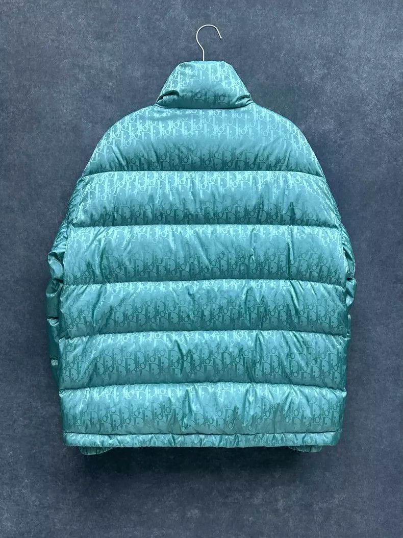Dior DIOR Logo Zip Collar Short Sleeve Down Jacket Size US XXL / EU 58 / 5 - 2 Thumbnail