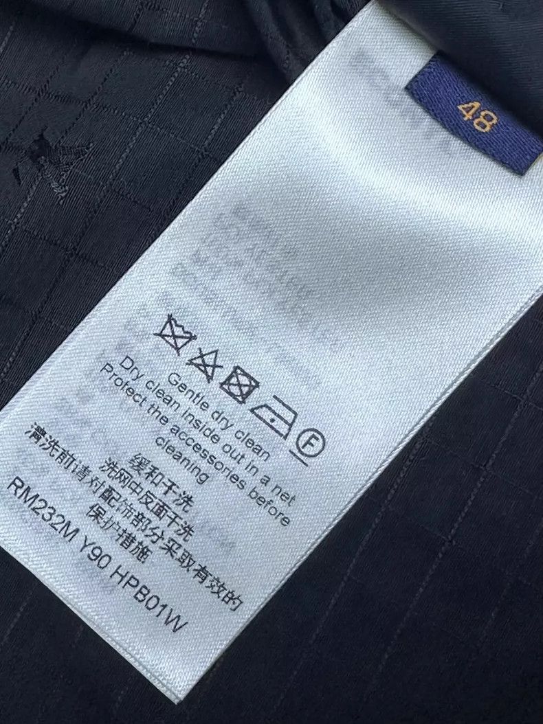 Louis Vuitton LOUIS VUITTON Logo Print Detachable Sleeve Shirt Size US L / EU 52-54 / 3 - 9 Thumbnail
