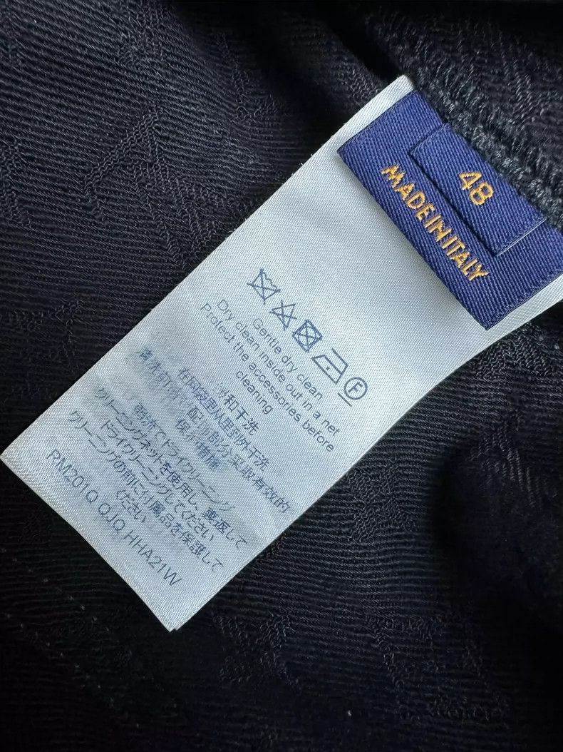 Louis Vuitton Louis Vuitton Monogram Denim Jacket for Men Size US L / EU 52-54 / 3 - 9 Thumbnail