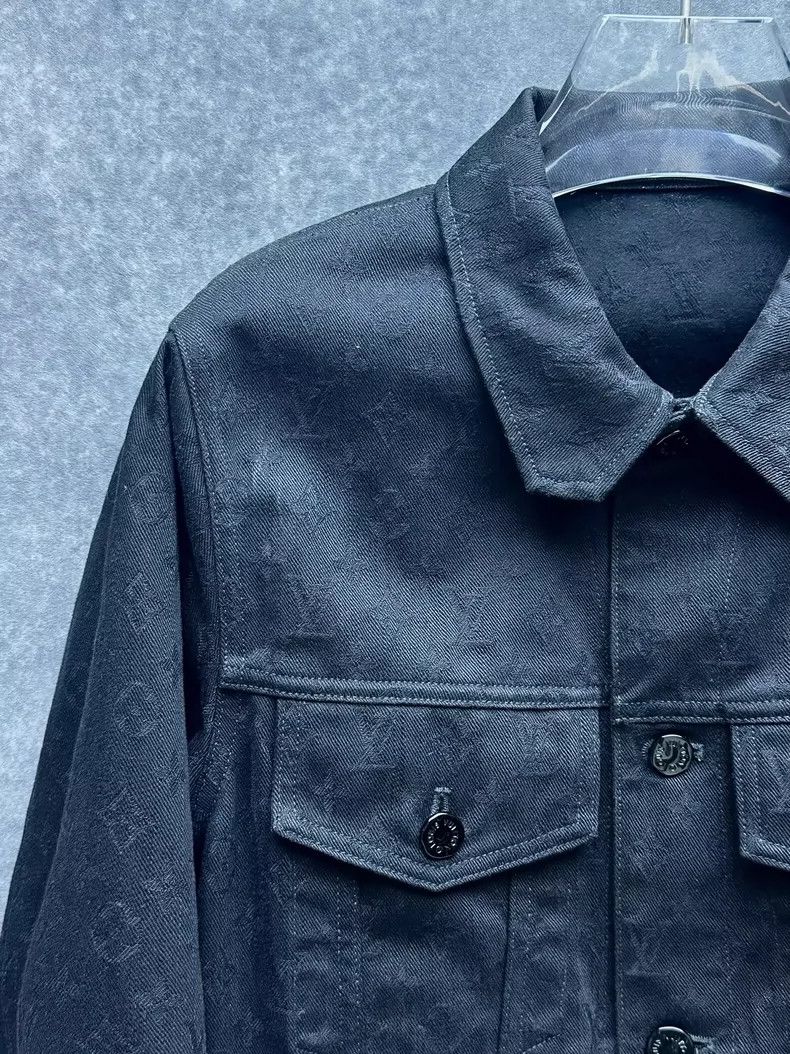 Louis Vuitton Louis Vuitton Monogram Denim Jacket for Men Size US L / EU 52-54 / 3 - 6 Thumbnail