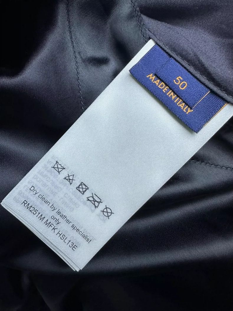 Louis Vuitton Louis Vuitton Black Long Sleeve Jacket for Men Size US L / EU 52-54 / 3 - 9 Thumbnail