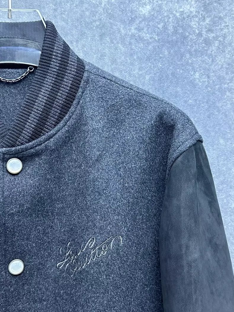 Louis Vuitton Louis Vuitton Black Long Sleeve Jacket for Men Size US L / EU 52-54 / 3 - 5 Thumbnail