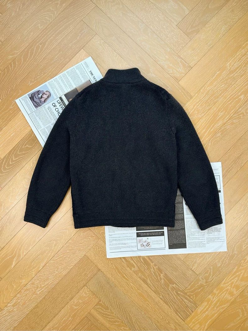 Ermenegildo Zegna Black Cashmere Knit Casual Blazer for Men Size US L / EU 52-54 / 3 - 2 Thumbnail
