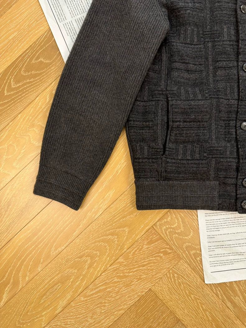 Ermenegildo Zegna Black Cashmere Knit Casual Blazer for Men Size US L / EU 52-54 / 3 - 4 Thumbnail
